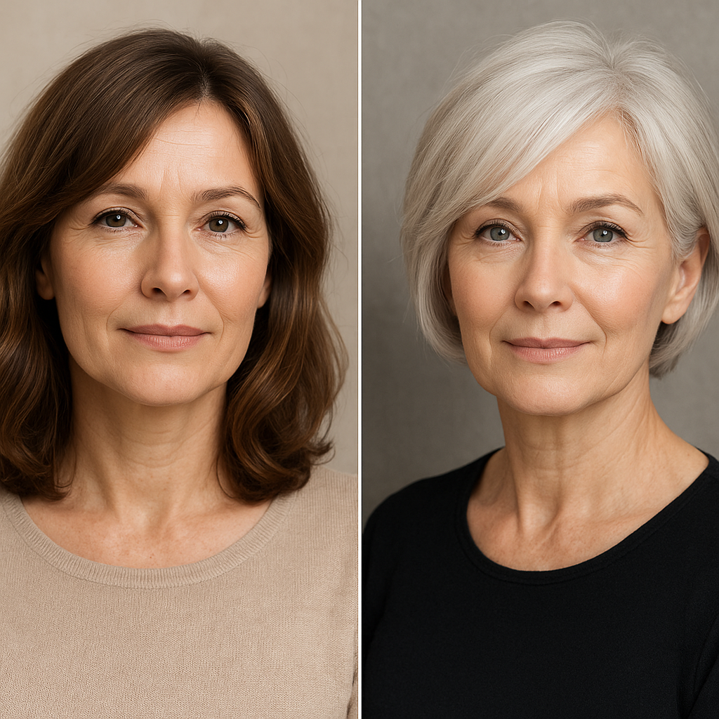 Fryzury, które odmładzają – fakty i mity