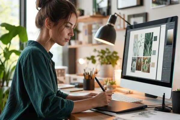 Graficzka freelancerka