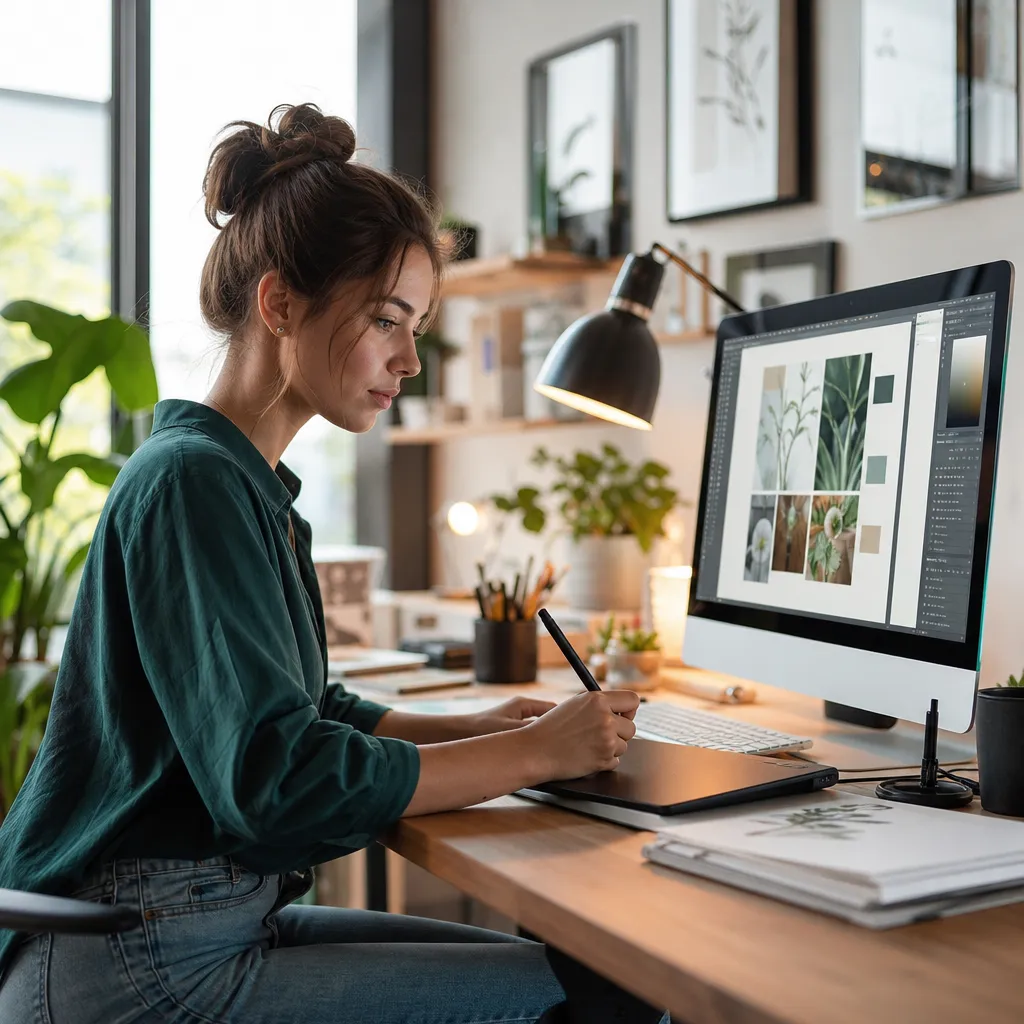 Graficzka freelancerka