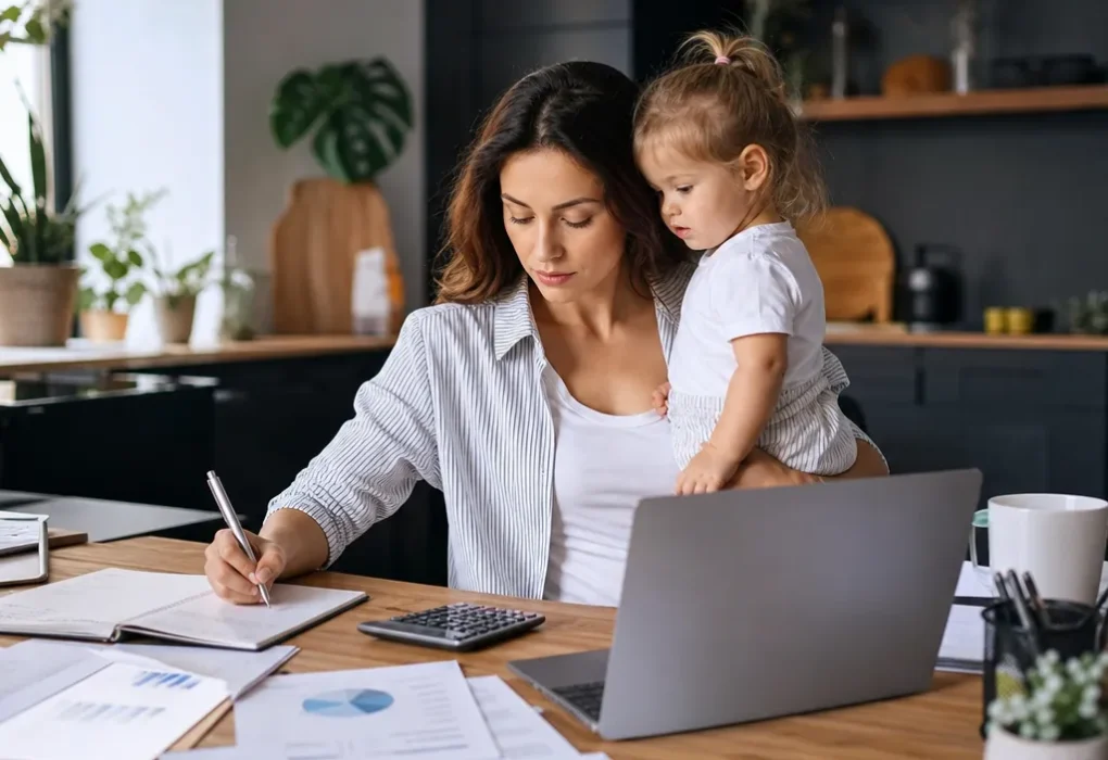 Finanse samotnej matki