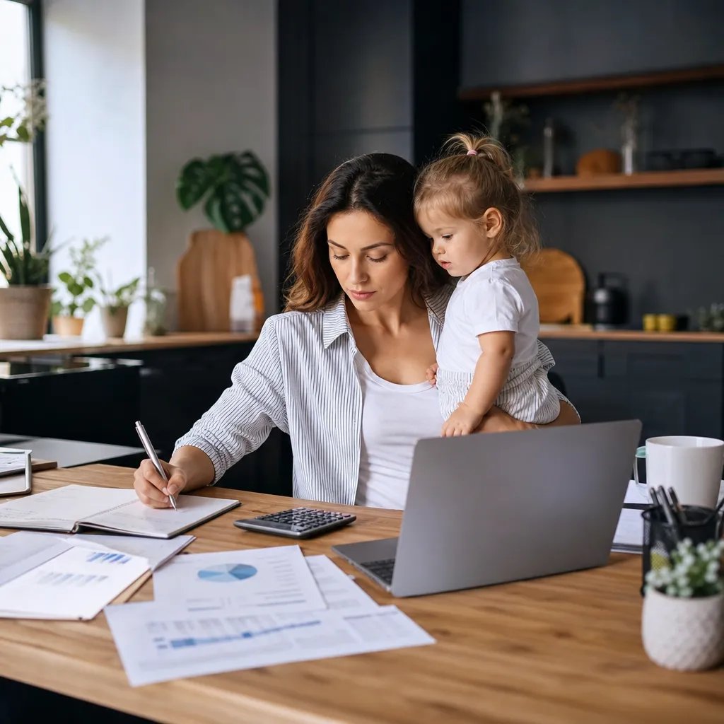 Finanse samotnej matki