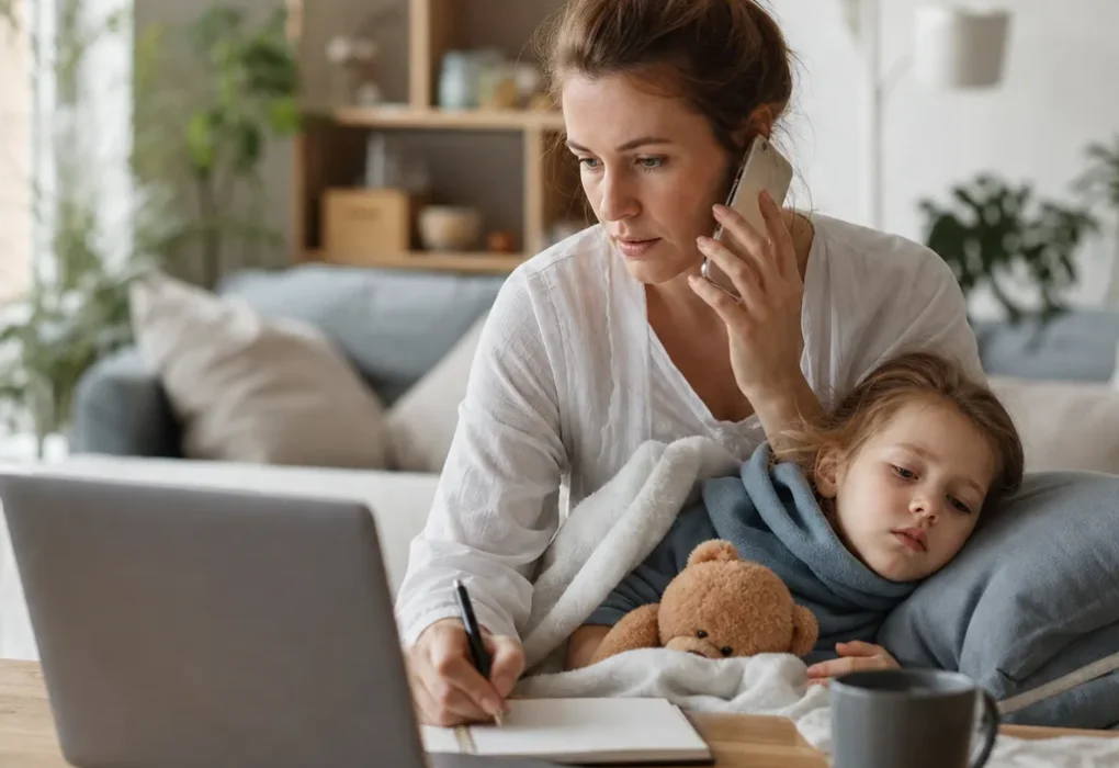 Zasiłek opiekuńczy na chore dziecko